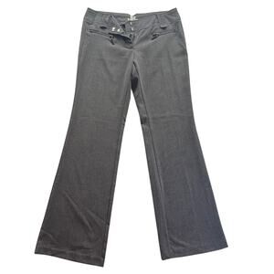 DECODED Women's Gray Work Office Dress Pants Slacks Size 9 RN #92608
